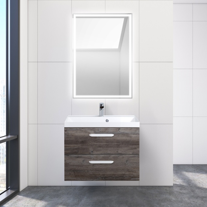 Тумба с раковиной BelBagno Aurora 70 pino pasadena - 1