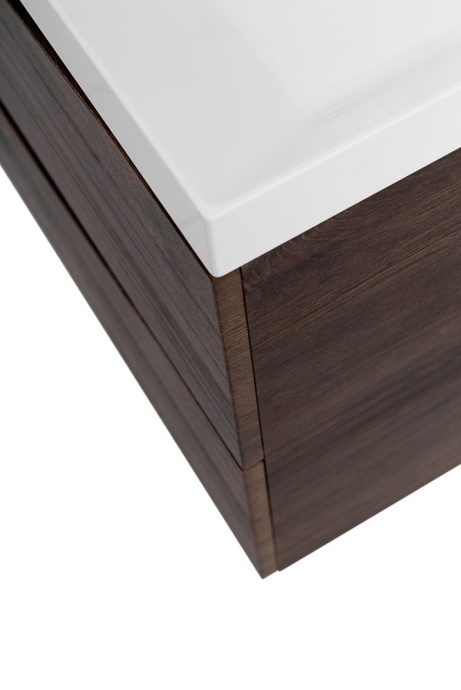 Тумба под раковину BelBagno Marino 100 темное дерево MARINO-H60-1000-2C-SO-RW-P - 6