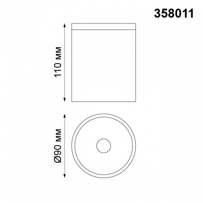 Уличный светодиодный светильник Novotech Street Tumbler 358011 - 2