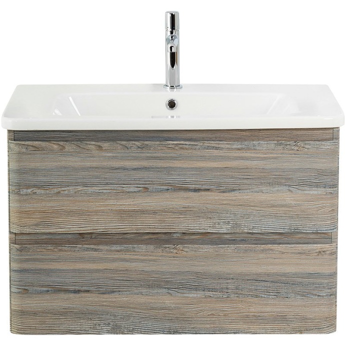 Тумба с раковиной BelBagno Albano 80 светлое дерево не - 0