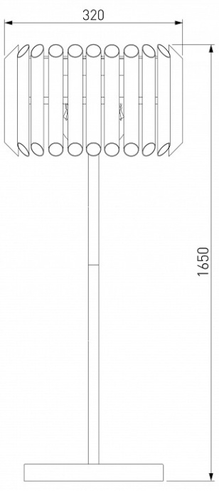 Торшер Bogate's Castellie a063432 - 1