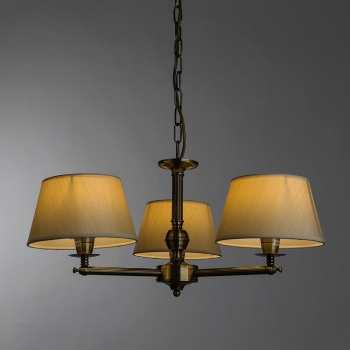 Подвесная люстра Arte Lamp York A2273LM-3AB - 1