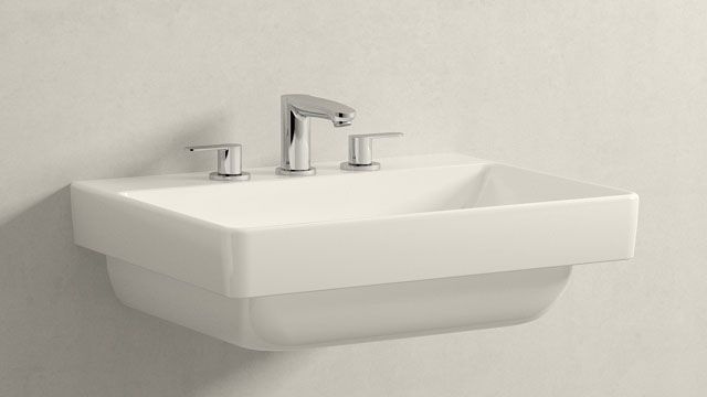 Смеситель Grohe Eurostyle Cosmopolitan 20208002 для раковины - 7