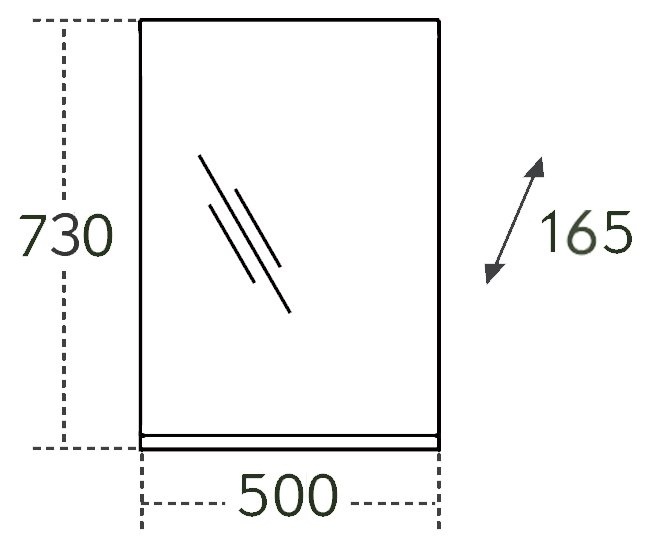 Мебель для ванной СанТа Сити 50 - 12