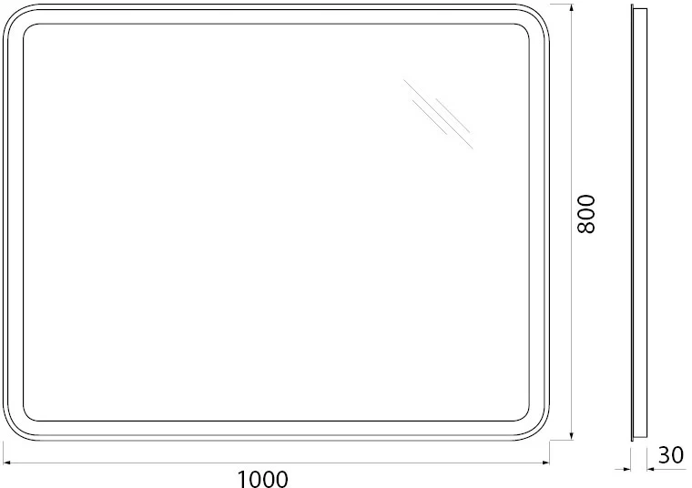 Комплект мебели BelBagno Kraft 100 светлое дерево - 24