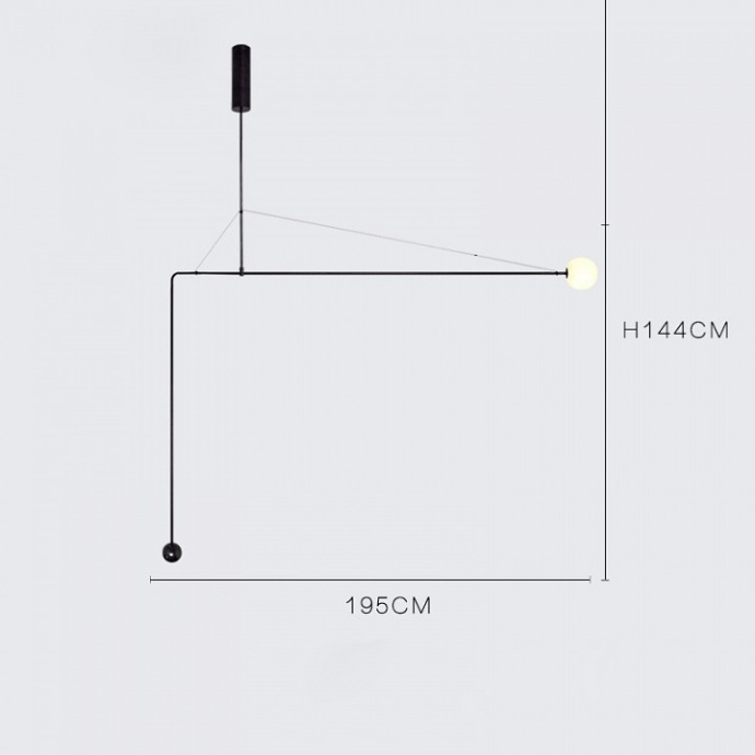 Подвесной светильник Imperiumloft Lines LINES-11 - 2