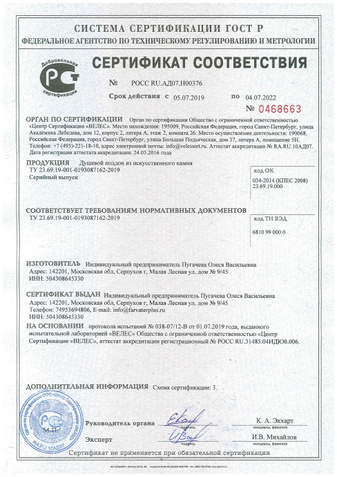 Душевой поддон прямоугольный RGW ST-W 16152714-01 - 2