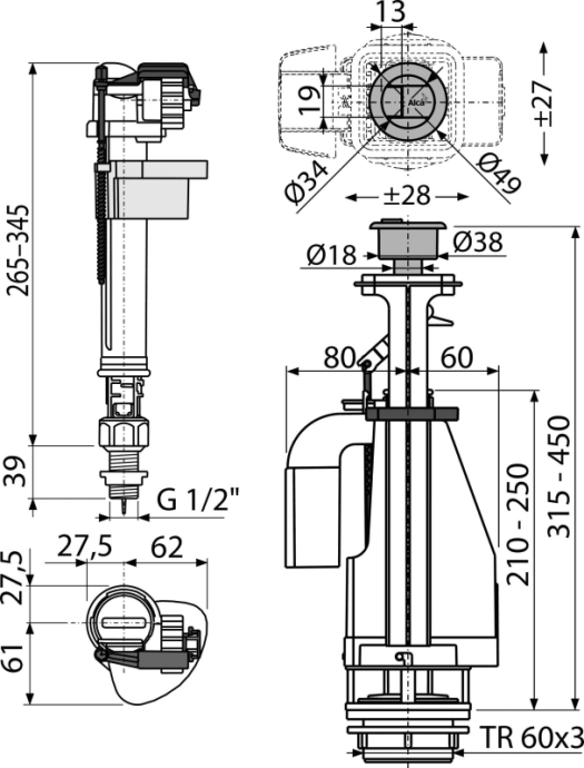 SA08AS 1/2