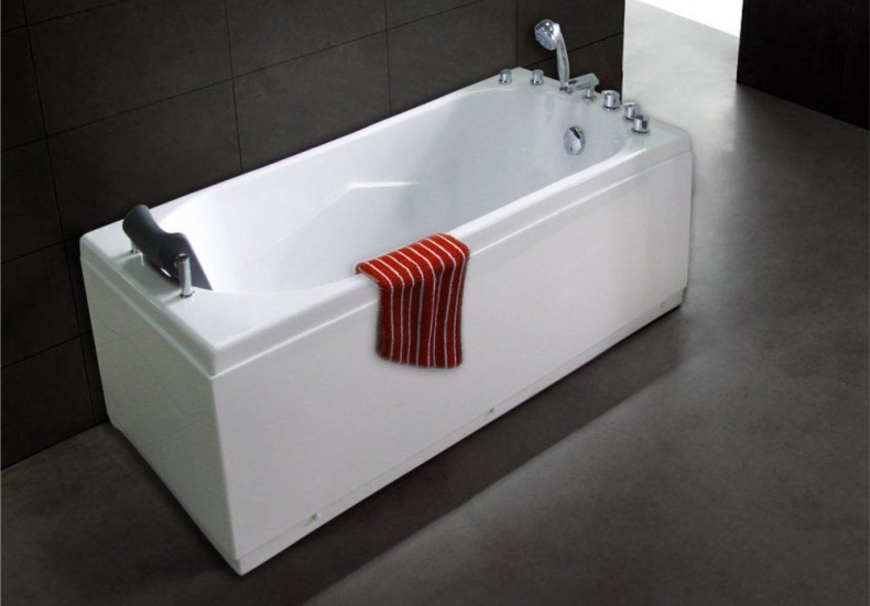 Акриловая ванна Royal Bath Tudor RB 407702 160 см - 2