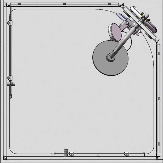 Душевая кабина BelBagno Uno Cab A 2 90 P Cr TOP UNO-CAB-A-2-90-P-Cr-TOP - 6