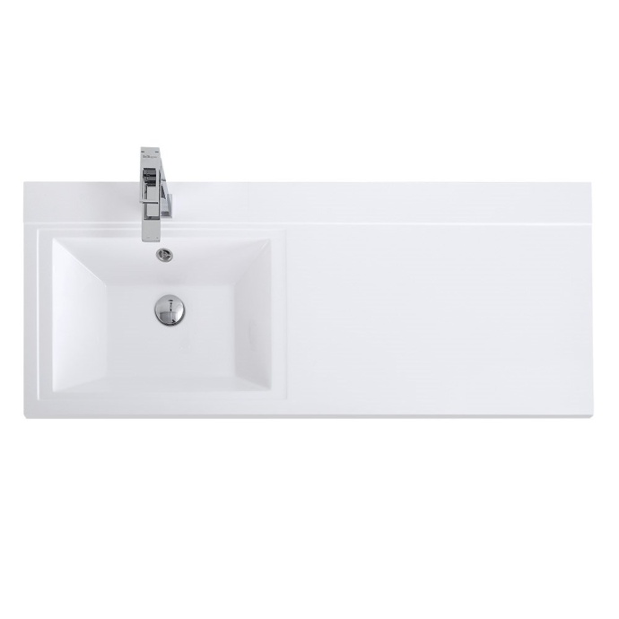 Комплект мебели Belbagno Kraft 120 белый матовый - 6