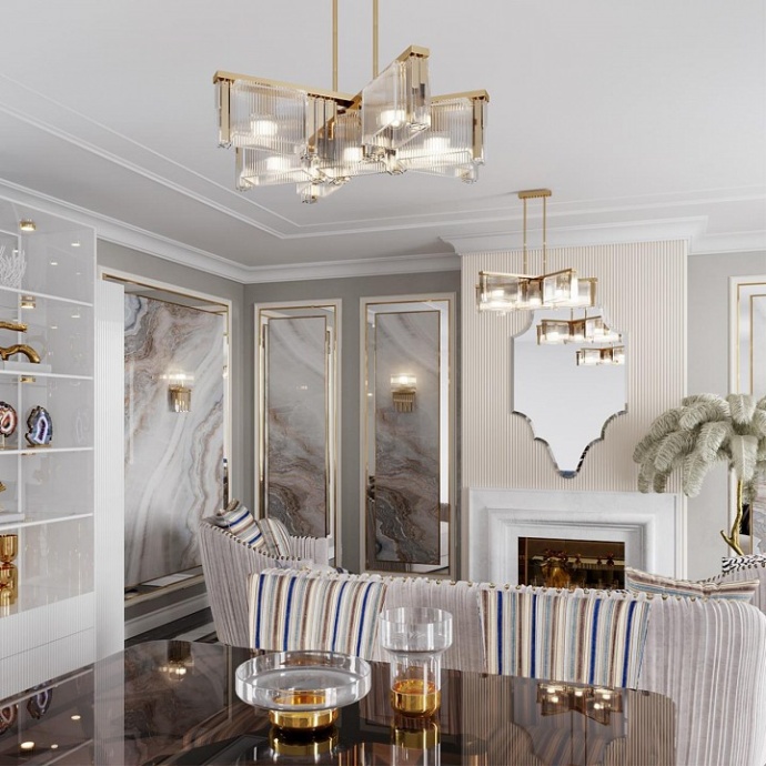 Настенный светильник Odeon Light Hall Gatsby 4877/1W - 1