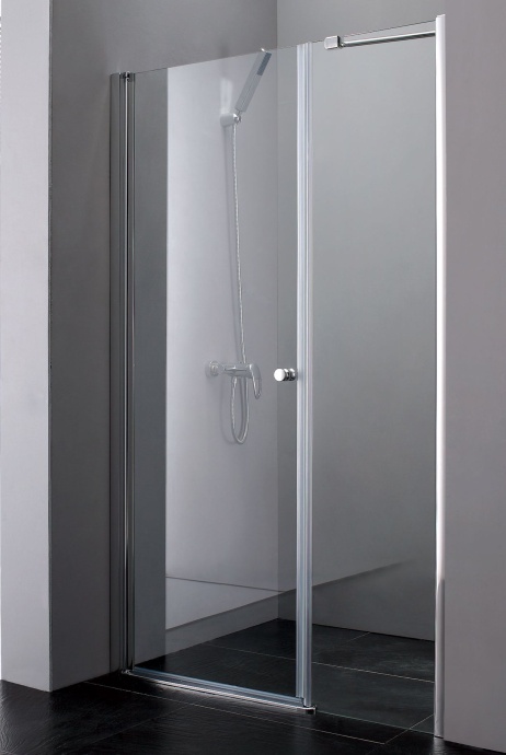 Душевая дверь Cezares ELENA 110 см  ELENA-W-B-11-30+80-C-Cr - 1