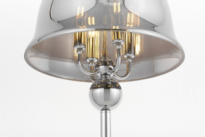 Торшер LUMINA DECO Helmetti LDF 6821-4 CHR - 1