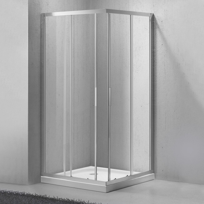 Душевой уголок BelBagno Sela A 2 90 C Cr SELA-A-2-90-C-Cr - 0