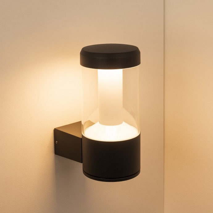 Уличный настенный светодиодный светильник Arlight LGD-Stem-Wall-10W Warm3000 029985 - 2