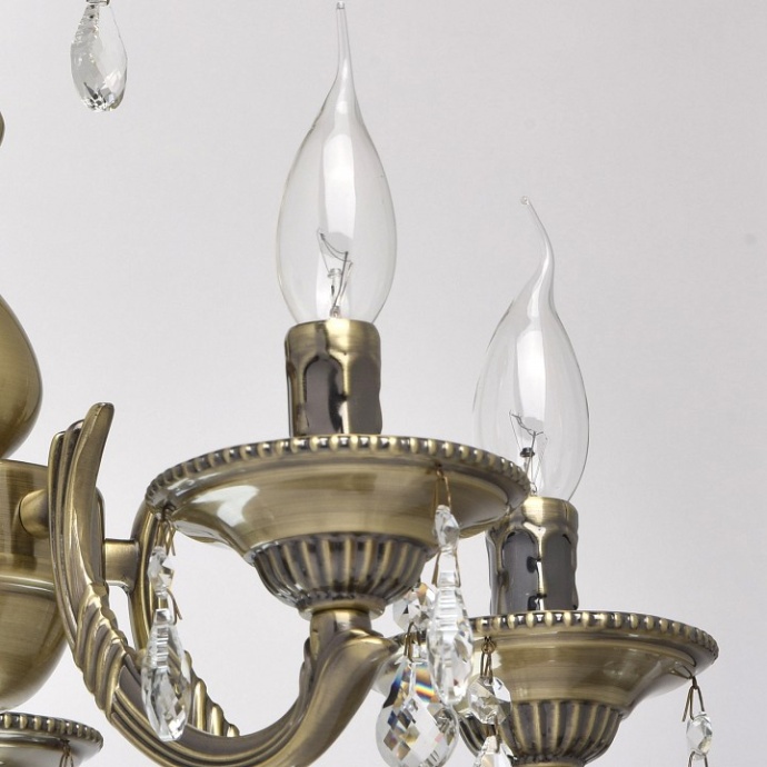 Подвесная люстра MW-Light Аврора 3 371011605 - 3