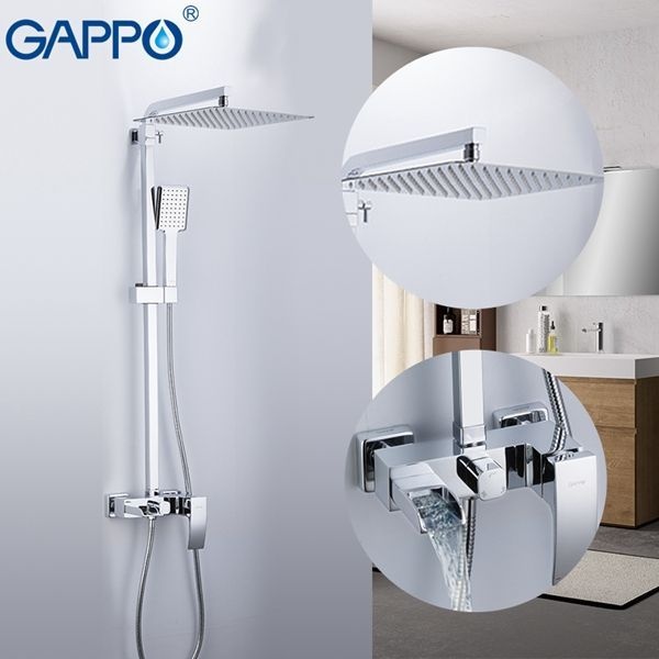 Душевая стойка Gappo Jacob G2407-20 - 0