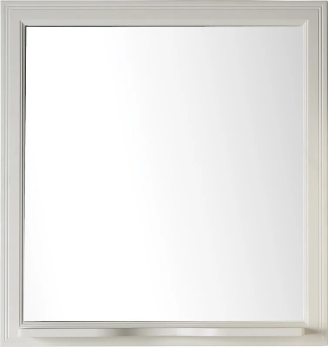 Зеркало ASB-Woodline Монте 80 бежевое, с полкой 10776 БЖ - 2