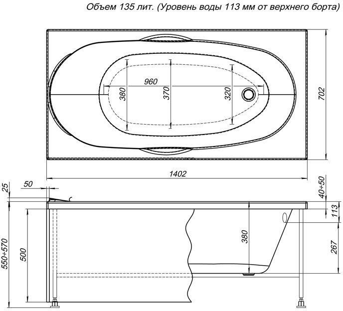 Панель фронтальная DALI 140  239548 - 1