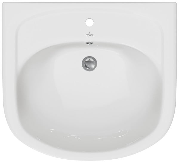 Раковина накладная Stella Polar Эрика 50 белая UM-ERI50/1 - 1