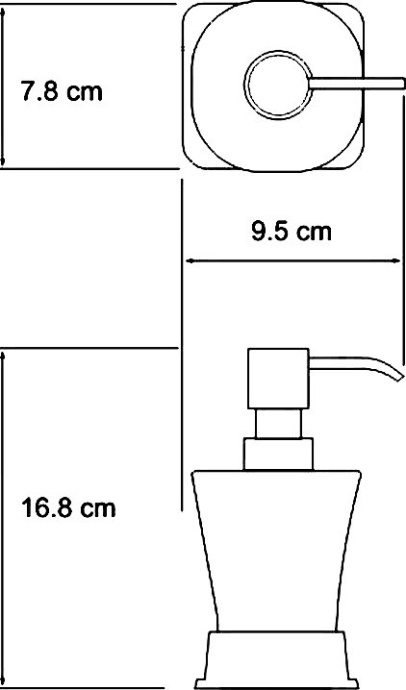 Дозатор Wasserkraft Amper K-5499 - 3