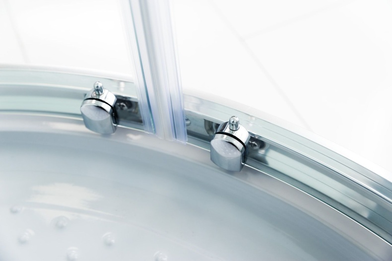 Душевая кабина BelBagno Uno Cab R 2 80 C Cr TOP UNO-CAB-R-2-80-C-Cr-TOP - 11