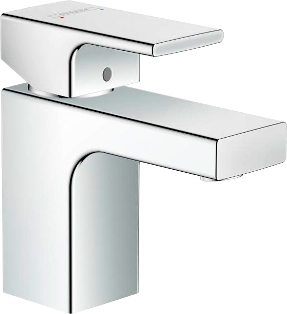 Смеситель Hansgrohe Vernis Shape 71567000 для раковины, хром - 0