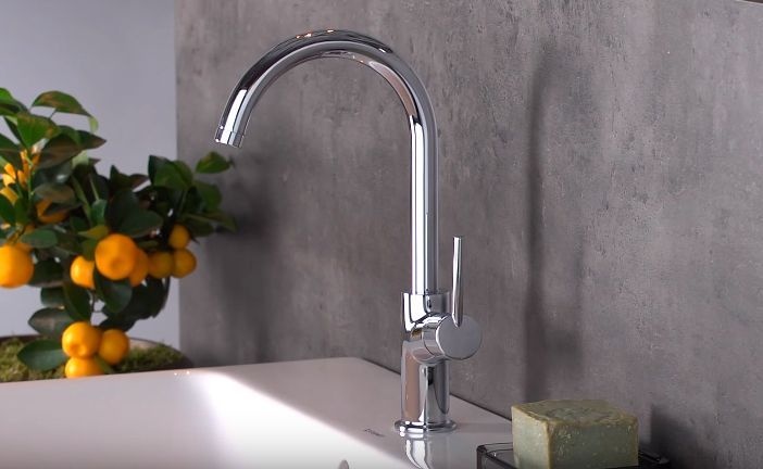 Смеситель Hansgrohe Talis 32084000 для раковины - 4