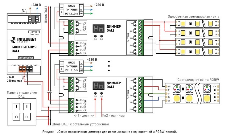 Контроллер-диммер Arlight Intelligent 026504 - 1