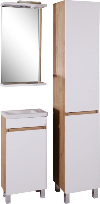 Зеркало ASB-Mebel Марко 40 с полкой 10719 - 1