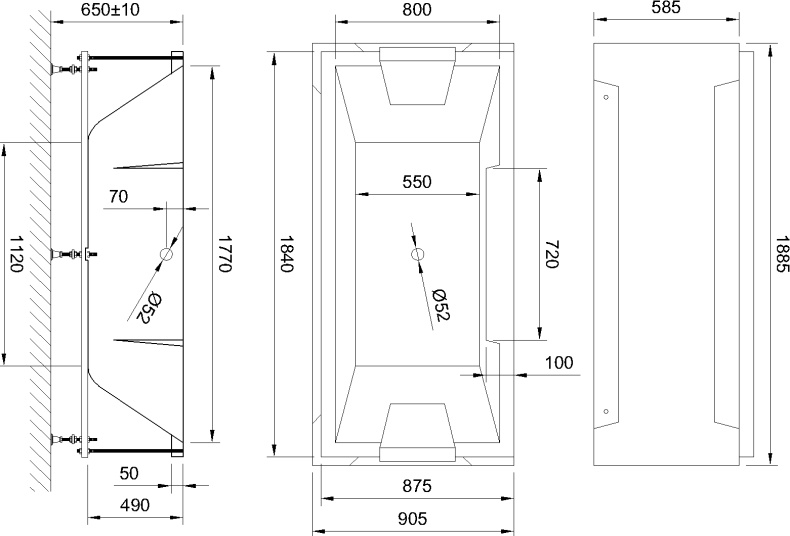 Акриловая ванна Royal Bath Triumph 185x87 RB665102SB - 5