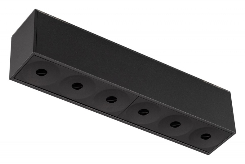 Трековый светодиодный светильник Arlight Mag-Dark-45-L400-12W Day4000 034997 - 0