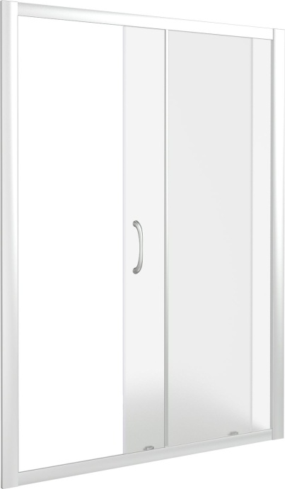 Душевая дверь в нишу Good Door Latte WTW-120-G-WE ЛА00023 - 1