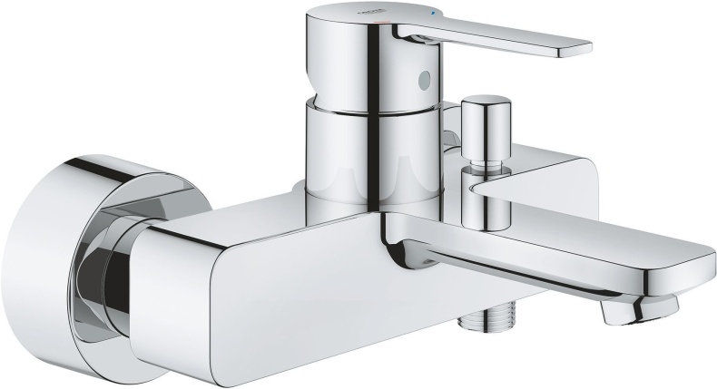 Смеситель Grohe Lineare New 33849001 для ванны с душем - 0