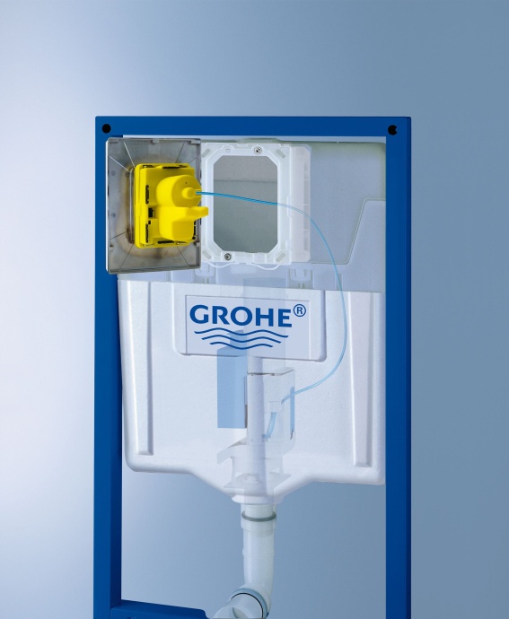 Кнопка смыва Grohe Arena Cosmopolitan 38844P00 хром матовый - 5