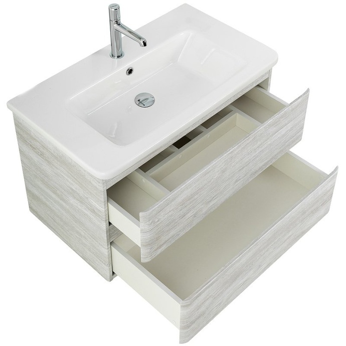 Комплект мебели BelBagno Albano 80 светлое дерево - 5