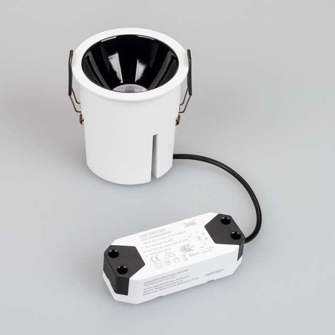 Встраиваемый светодиодный светильник Arlight S-Atlas-Built-R90-25W Day4000 033654 - 1
