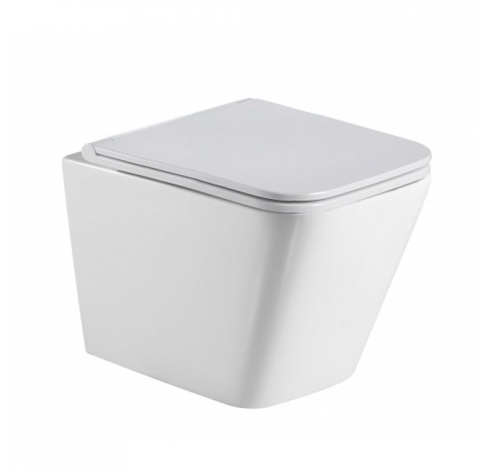 Комплект Weltwasser AMBERG 506 ST + GELBACH 004 GL-WT + AMBERG RD-WT  10000006866 - 2