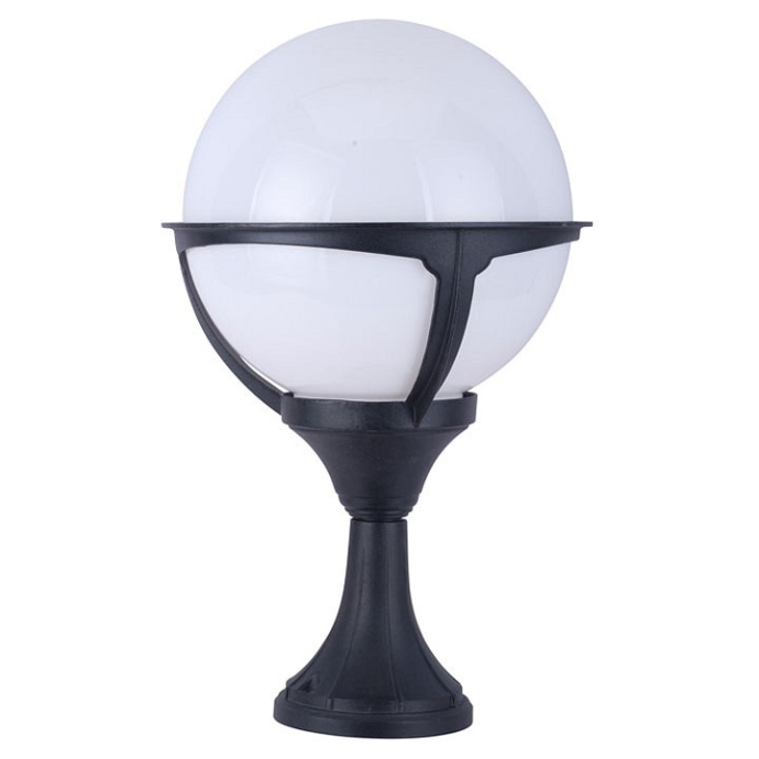 Уличный светильник Arte Lamp Monaco A1494FN-1BK - 0