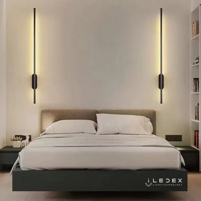 Бра iLedex Royal 6007W/S - 8W - 3000K BK - 3