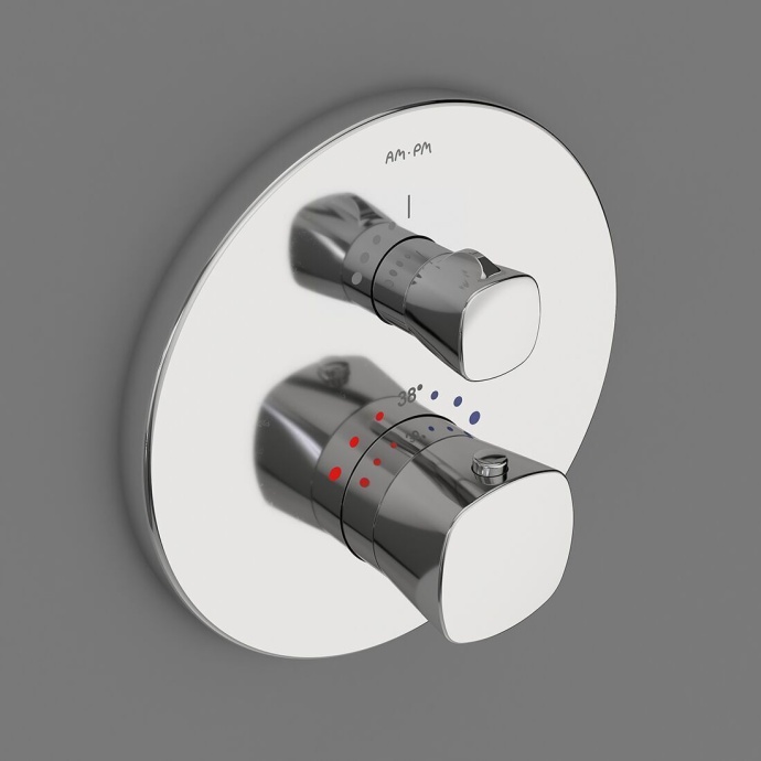 Термостат AM.PM Spirit V2.1 F71A85500 для душа - 3