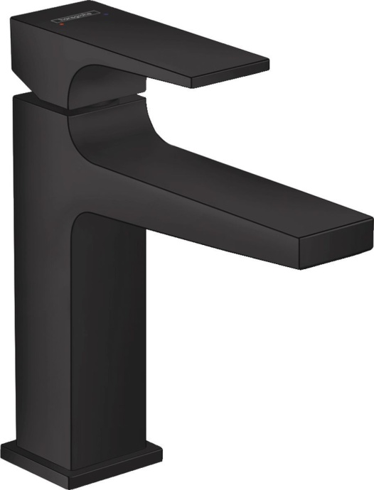 Смеситель Hansgrohe Metropol 32507670 для раковины, с донным клапаном Push-Open - 0