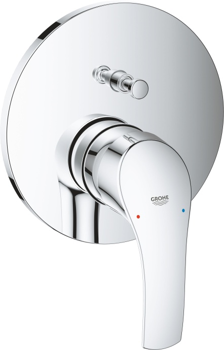 Смеситель Grohe Eurosmart 24043002 для ванны с душем - 0