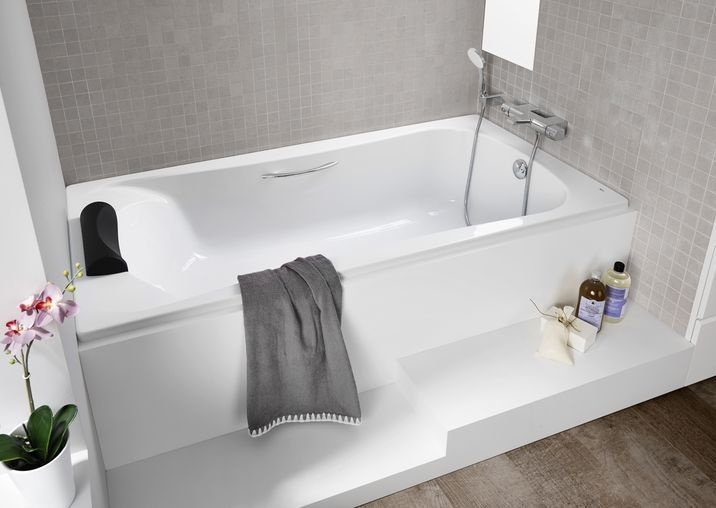 Акриловая ванна Roca BeCool 180x80 ZRU9302782 - 3
