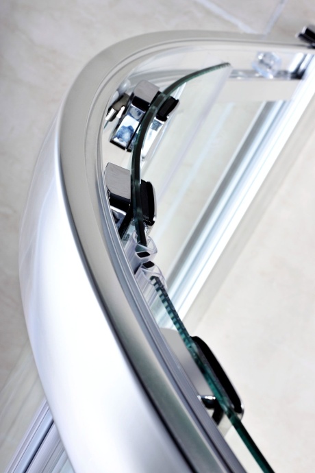 Душевой уголок Cezares Pratico RH2 120x80 P Cr PRATICO-RH-2-120/80-P-Cr - 4