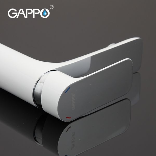 Смеситель для раковины Gappo Noar G1048 - 4