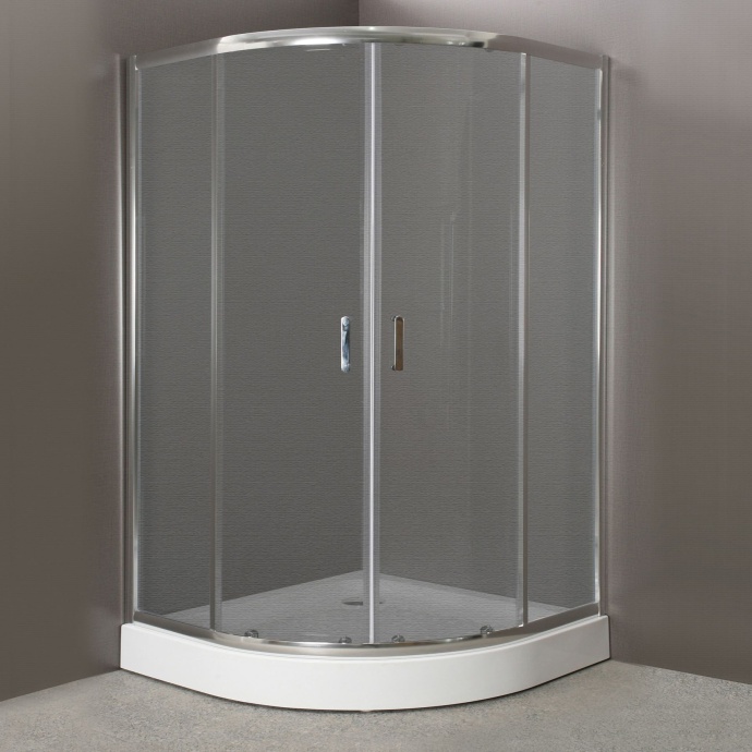 Душевой уголок BelBagno Uno R 2 95 P Cr UNO-R-2-95-P-Cr - 0