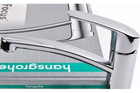 Смеситель Hansgrohe Focus 31806000 для кухонной мойки - 6