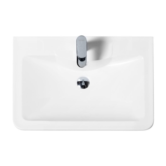 Раковина мебельная BelBagno 60 белый BB600/455-LV-MR-ALR - 0